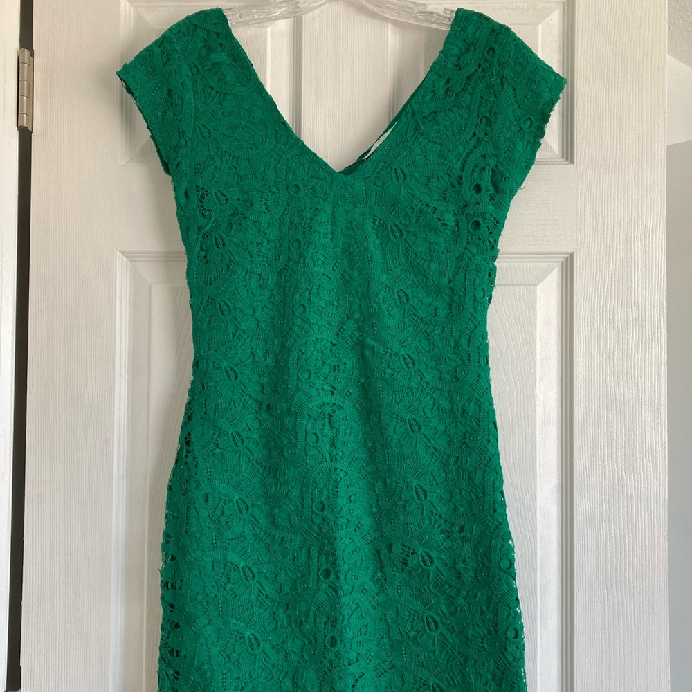 Mango lace cocktail dress
